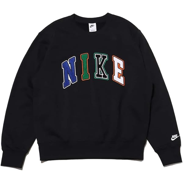 Amazon.co.jp: ナイキ クラブ フリース ロングスリーブ クルーネック